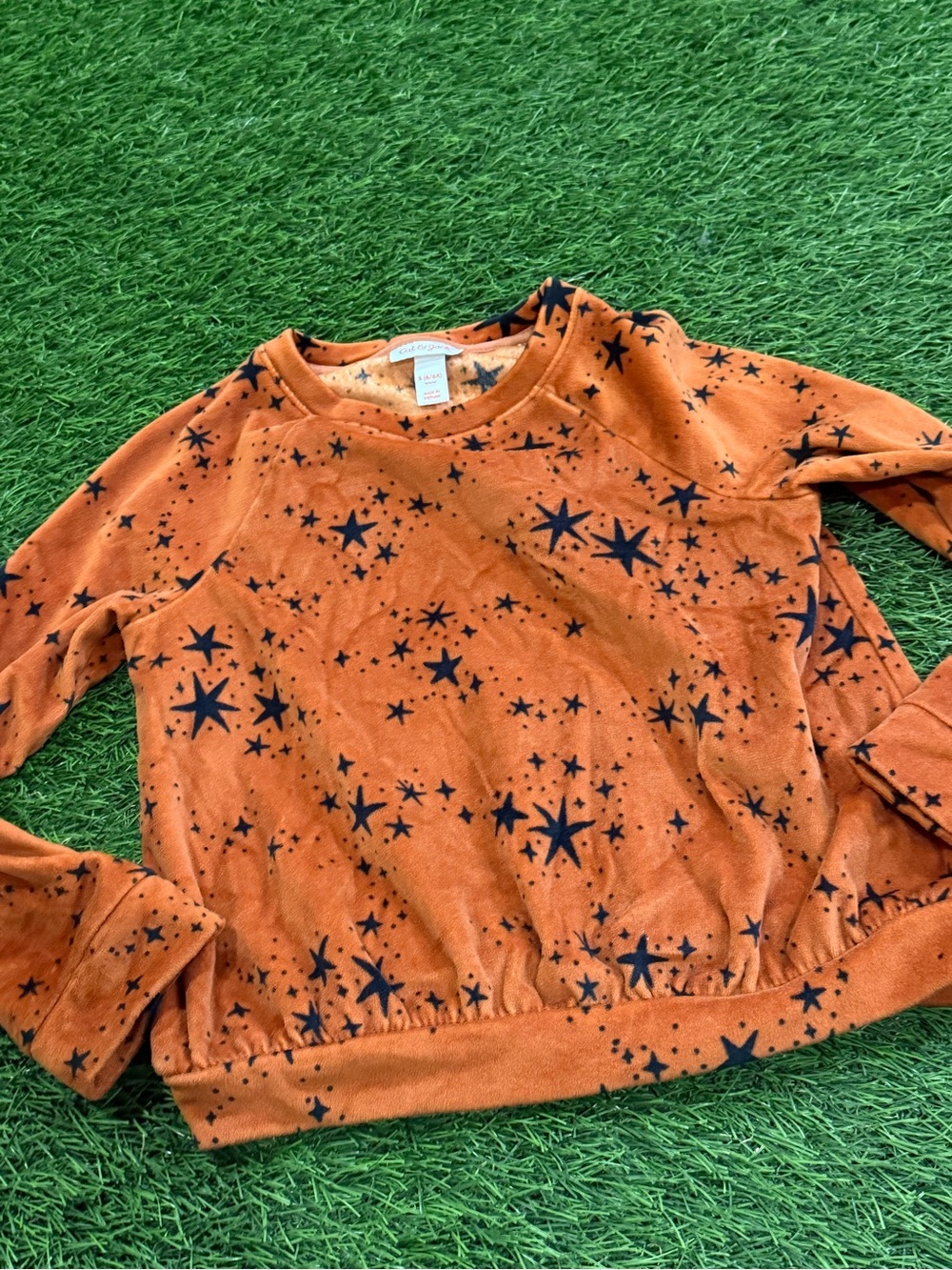 Cat & Jack Fleece Crewneck Sweatshirt